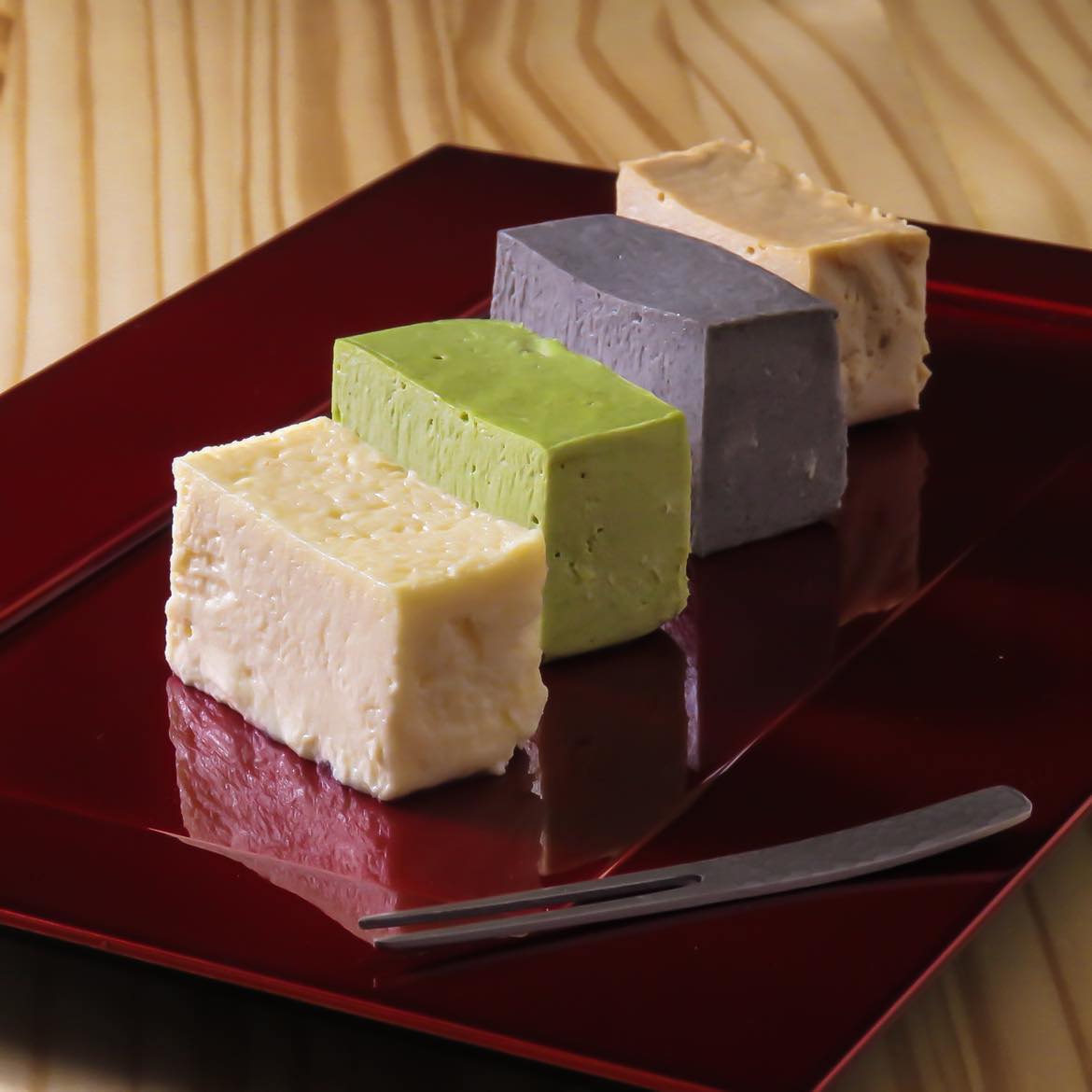 チーズテリーヌ(小)4種盛り合わせ